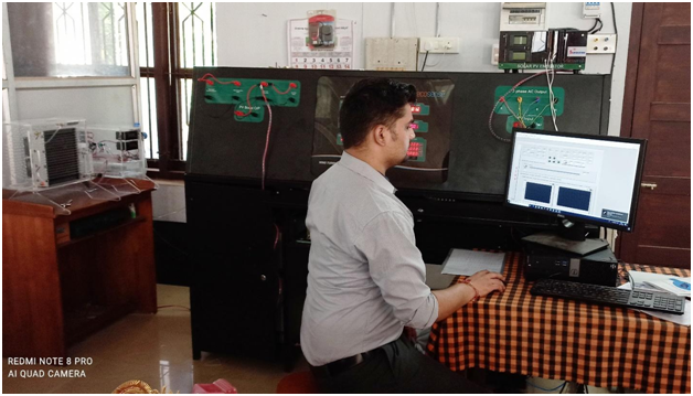 Ecosense establishes ‘Microgrid Lab’ at Government College of Engineering, Kannur, Kerala