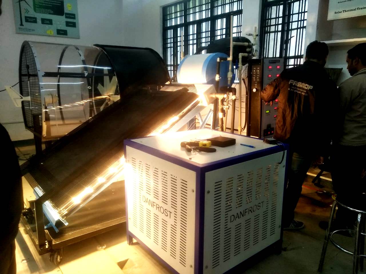Ecosense installs first ETC Characterisation System for Thermal Analysis of Fluids at IET, Lucknow.