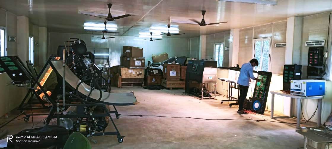 Ecosense Refurbished Renewable Energy Labs at NIWE Chennai and Kayathar