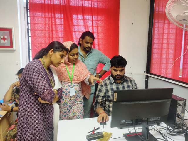 DC Microgrid for DC Home Installed at VIT Chennai by Ecosense