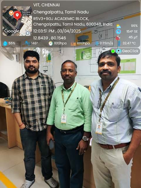DC Microgrid for DC Home Installed at VIT Chennai by Ecosense