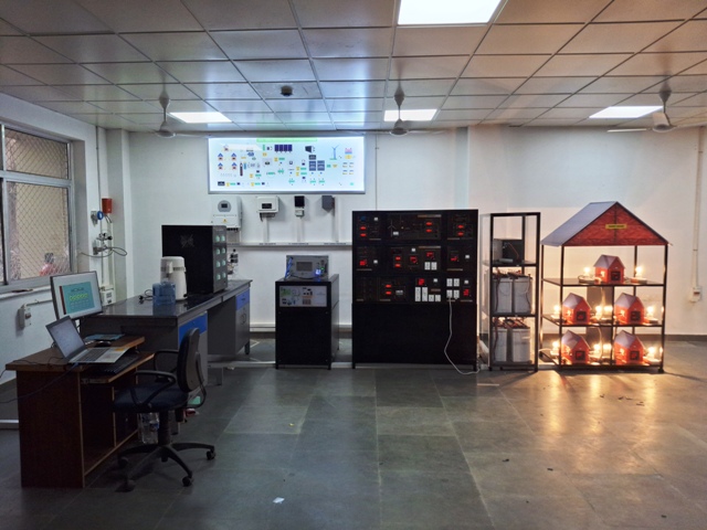 Ecosense Commissioned a RE Management Lab with Green Hydrogen at IET Lucknow